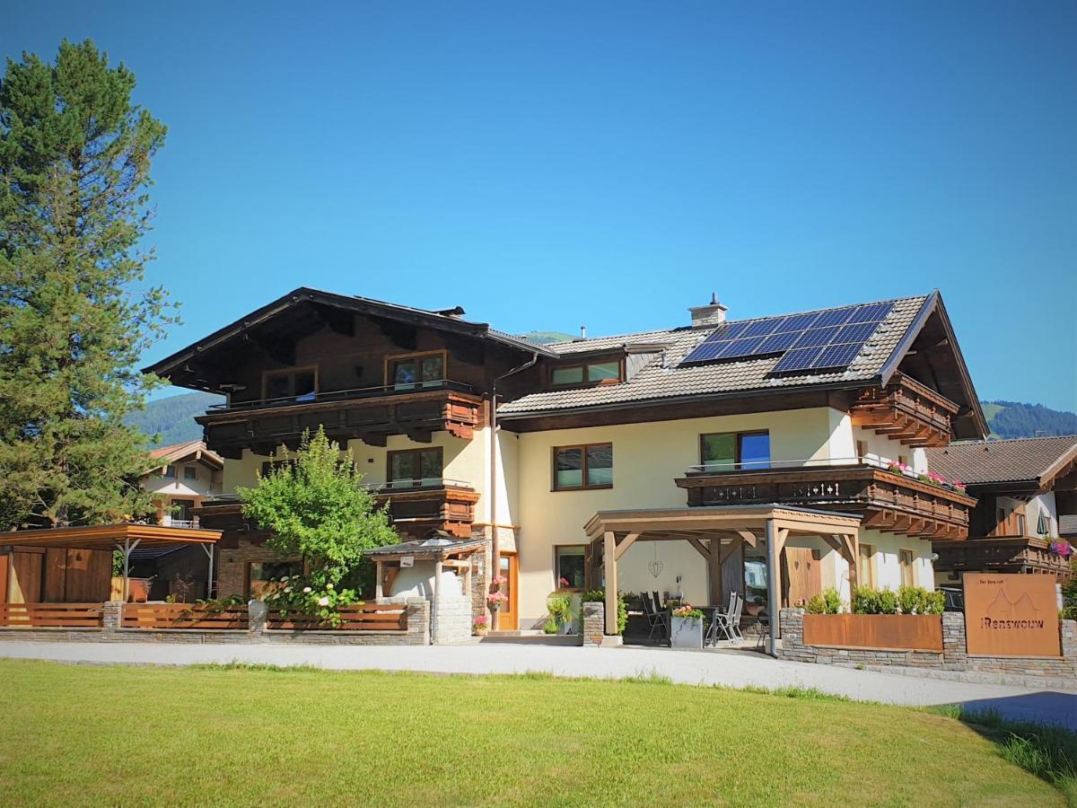 Haus Renswouw Hotel Hollersbach im Pinzgau Ngoại thất bức ảnh